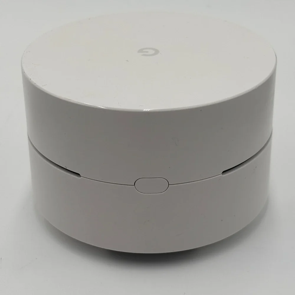 Google WiFi AC1304 Mesh Router System 3 Pack White Whole Home Coverage